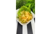 Салат из капусты с зеленым горошком 100 гр.