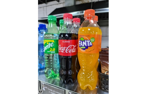 Кока-Кола, Фанта, Спрайт 0,5