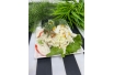 Салат из капусты с крабовой палочкой и кукурузой