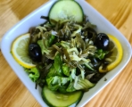 Салат из морской капусты 120 гр